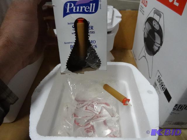 lot 95 image: Qty 2 Partial Refill Containers Purell Ethyl ...