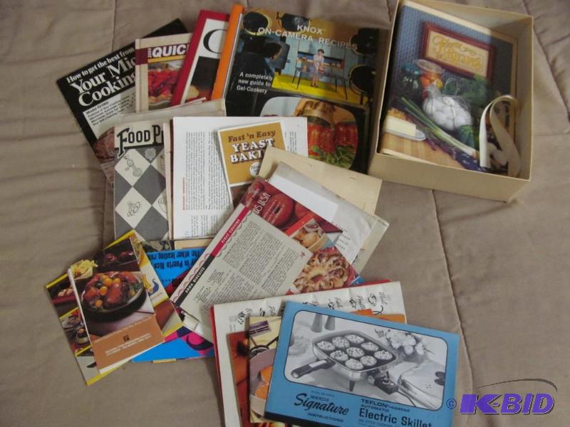 Cookbooks