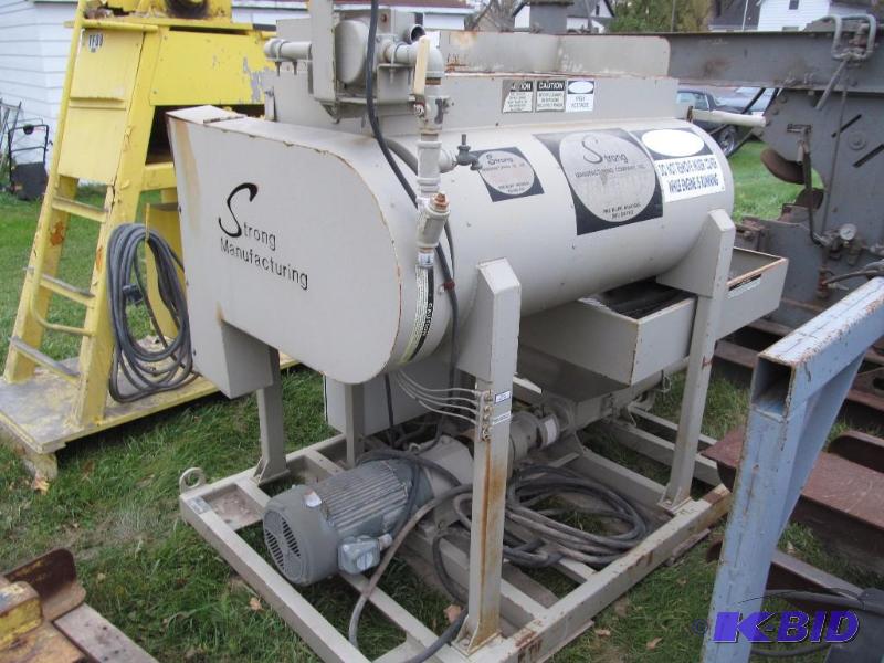 Portable Concrete Mixer