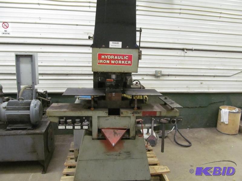 Metal Muncher Hydraulic Punch