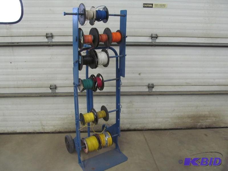 Electric Wire Cart