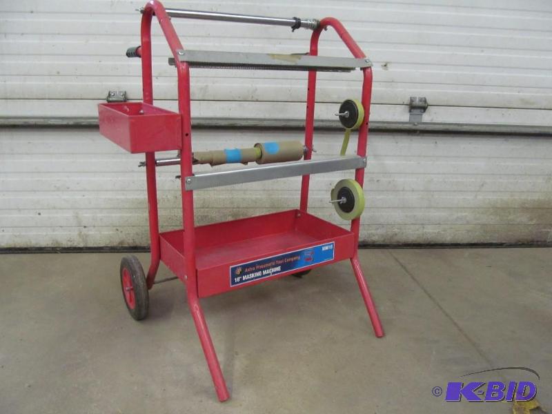 Masking Material Cart