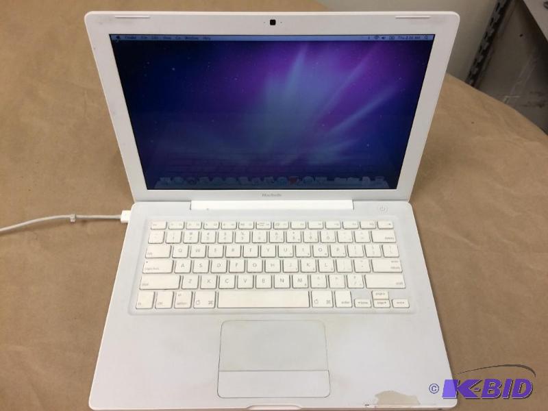 lot 1 image: Apple MacBook Personal Laptop, Model MB061LL...