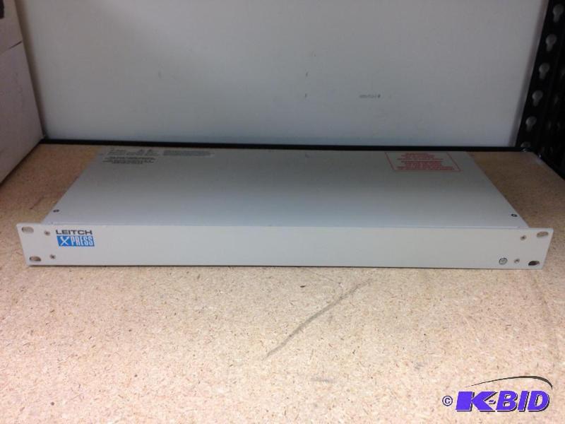 lot 11 image: Leitch Xpress Monitoring Routing Swtich XPR-1...