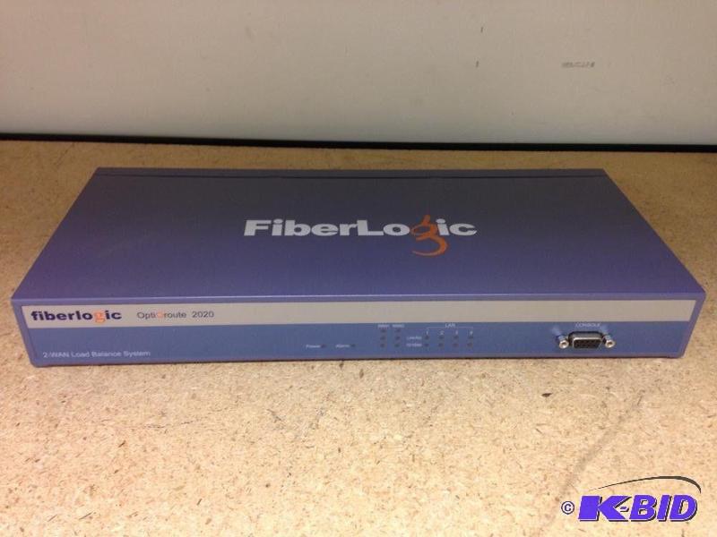 lot 14 image: FiberLogic OptiQroute 2020 Load Balance Syste...