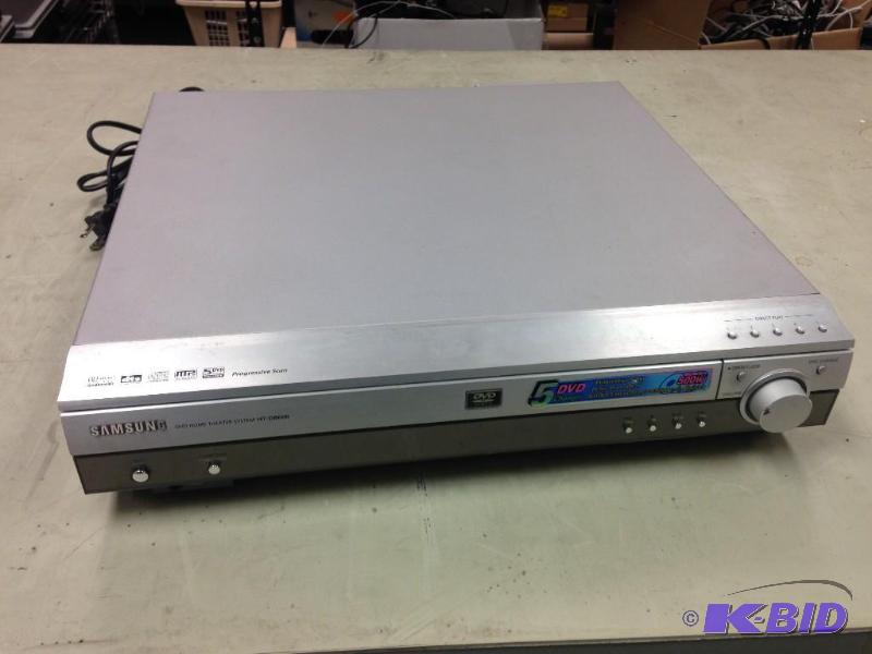 lot 23 image: Samsung DVD Home Tehater System Model HT-DB6...