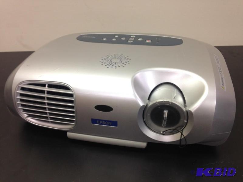 lot 27 image: Epson PowerLite Portable OfficeHome LCD Proj...