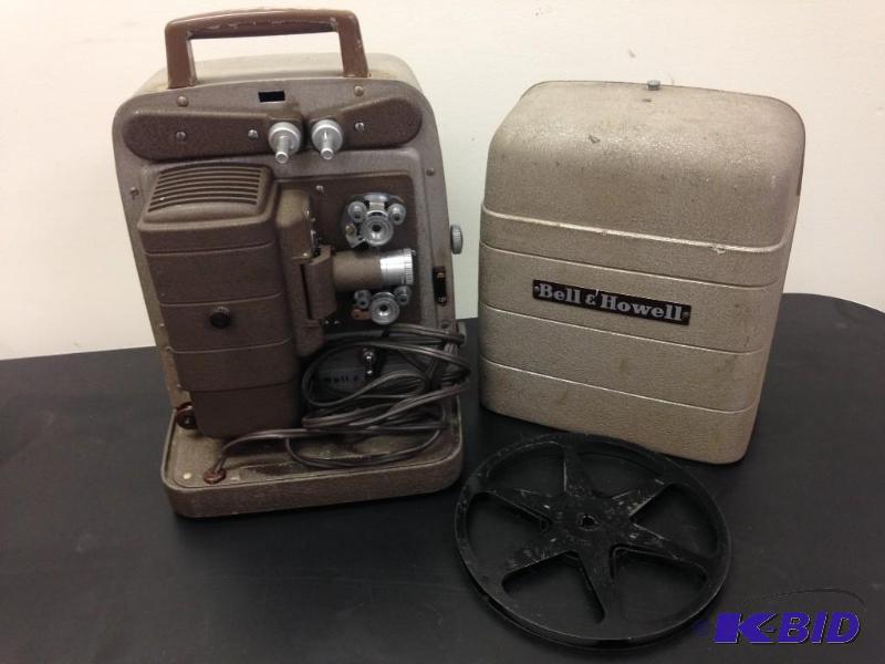 lot 28 image: Vintage 1950s Bell & Howell Projector M...