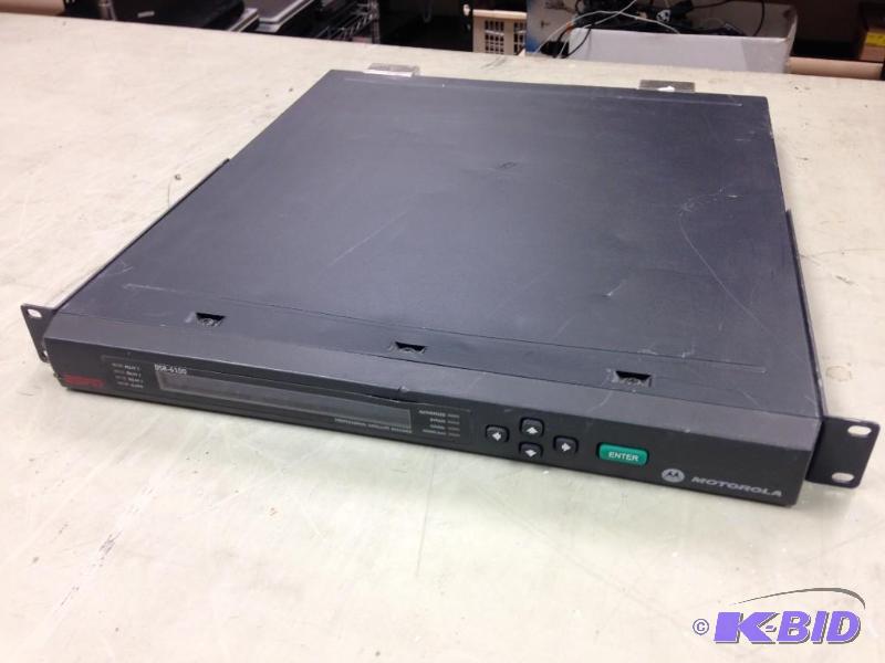 lot 37 image: Motorola Commerical Integrated Receiver Trans...