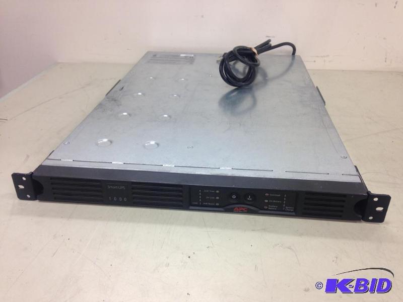 lot 9 image: APC Smart-UPS 1000VA USB & Serial RM 1U 1...