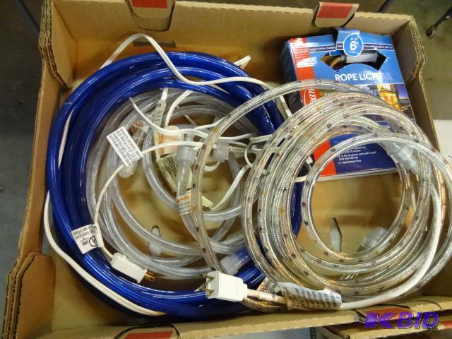 lot 106 image: Misc rope light...