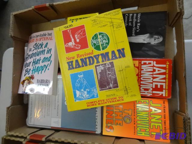 lot 146 image: Box of misc books...