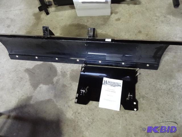 lot 15 image: Weekend warrior 48" steel push blade. Co...