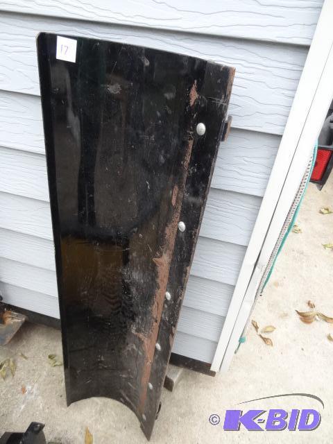 lot 17 image: 42" metal push blade. Blade only...