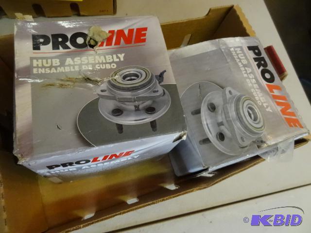 lot 181 image: Pro line hub assembly. CBR930214. Qty 2...