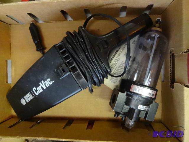 lot 236 image: Speedaire oil water seperator...