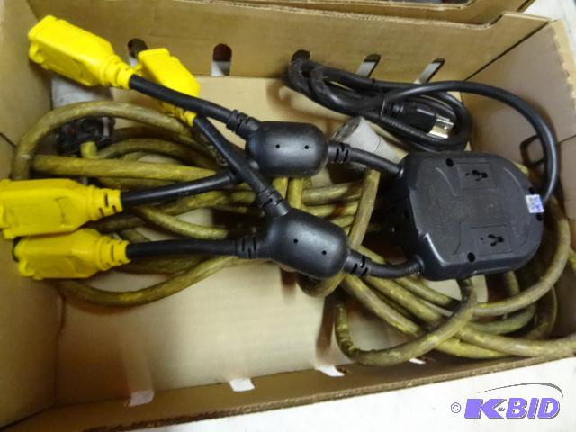 lot 239 image: Extension cord. CCI multi outlet cord...