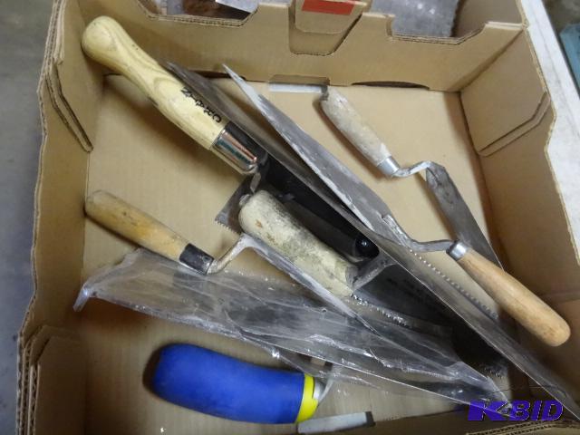 lot 245 image: Misc cement tools....