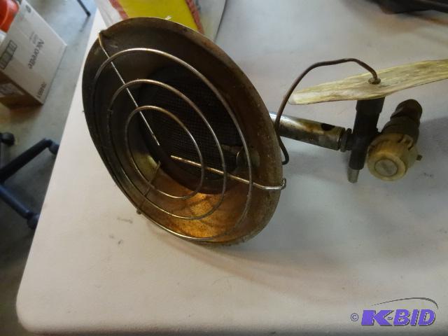 lot 280 image: Propane infrared heater...