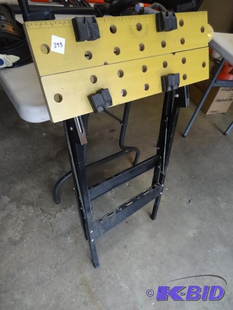 lot 293 image: Portable shop mate...