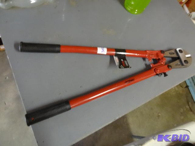 lot 302 image: Tool shop 24" bolt cutter. New...