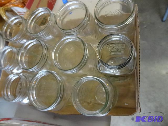 lot 309 image: 11 caning jars...