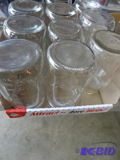 lot 310 image: 11 caning jars...