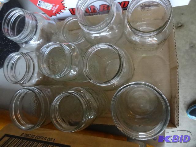 lot 311 image: 9 caning jars...