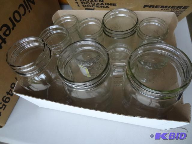 lot 313 image: 11 caning jars...