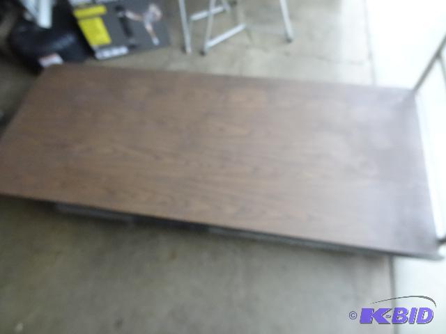 lot 326 image: 72 x 30 folding table...