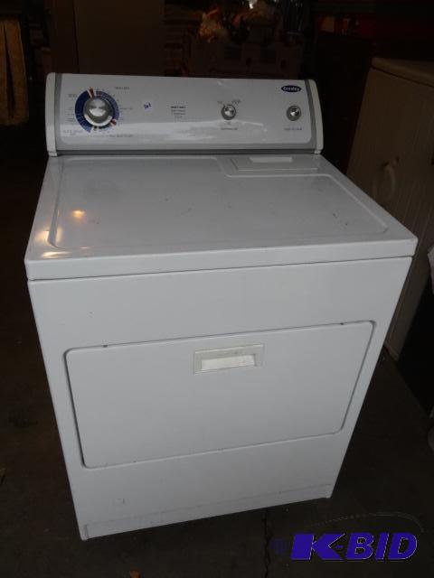 lot 362 image: Crosley natural gas dryer. Model CGDS563RQ1. ...