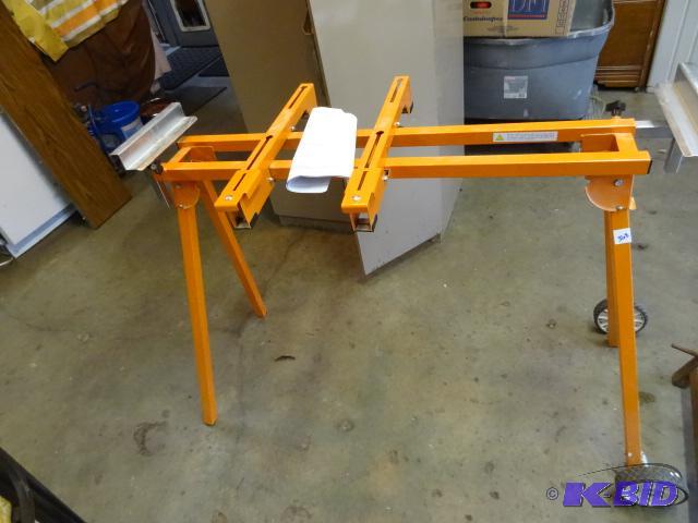 lot 368 image: Porta mate PM 3900 miter saw stand...