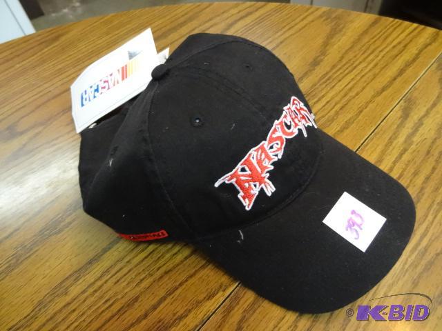 lot 393 image: Brand new licensed Nascar hat...