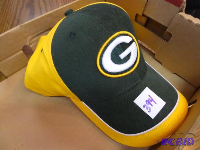 lot 394 image: Brand new Licensed Packers hat...