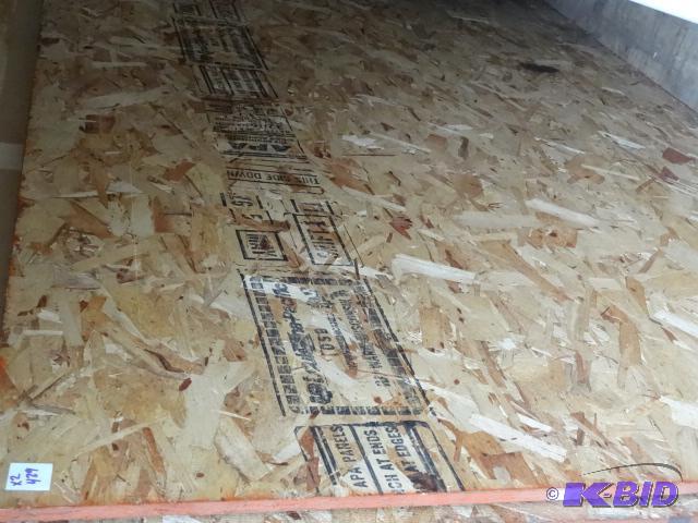 lot 429 image: 2 sheets of 4 x 8 chip board...