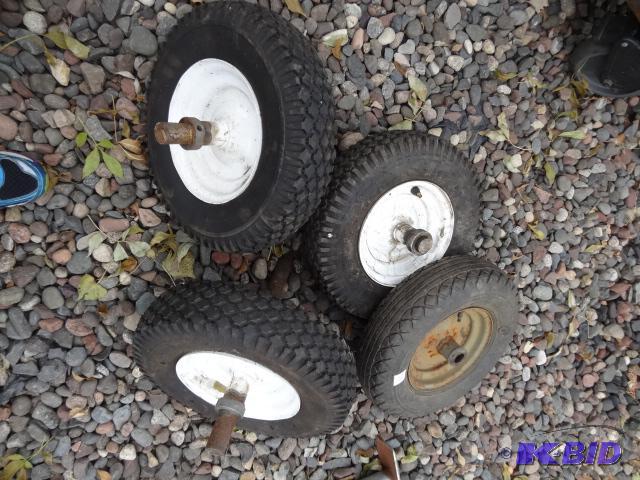 lot 56 image: 4 utility tires. 4.804.00-8...