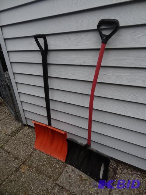 lot 74 image: 2 snw shovels....