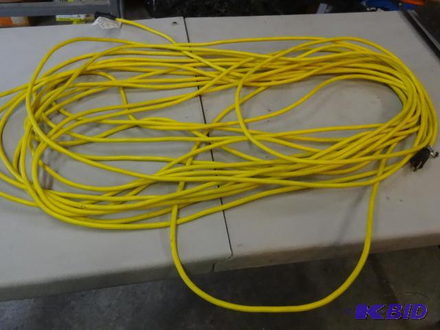 lot 85 image: 100 extension cord...
