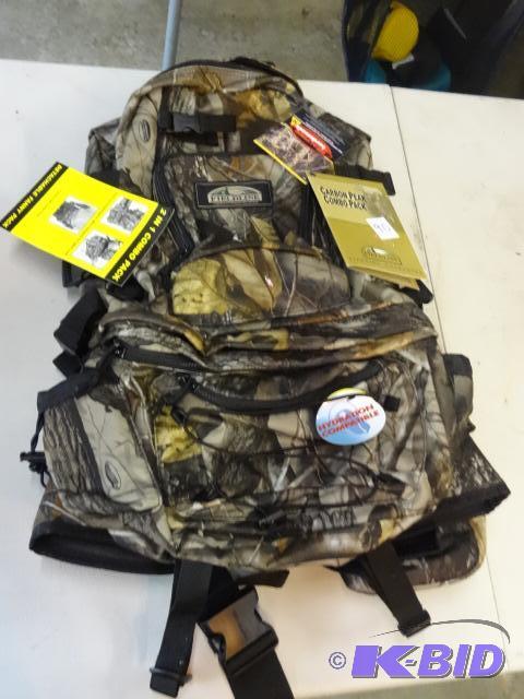 lot 90 image: Fieldline hunting back pack. Brand new. Still...