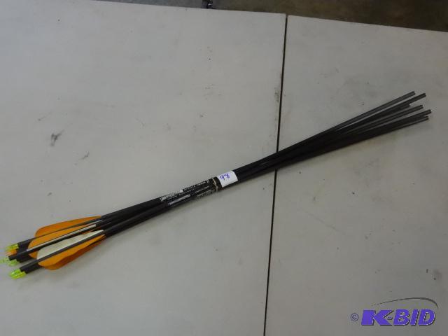 lot 98 image: 7 carbon arrows. Model T1112-29...