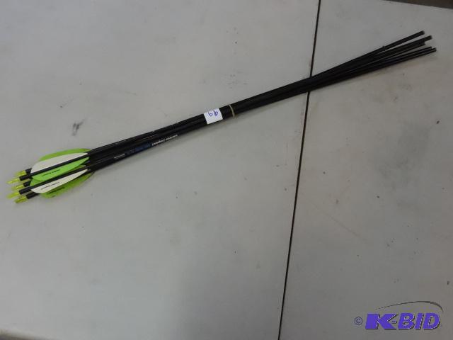 lot 99 image: 7 carbon impact arrows...