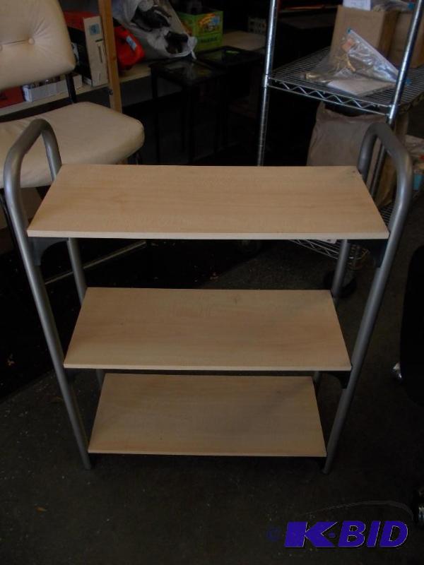 lot 15 image: 26in 3-Tier Bookshelf...