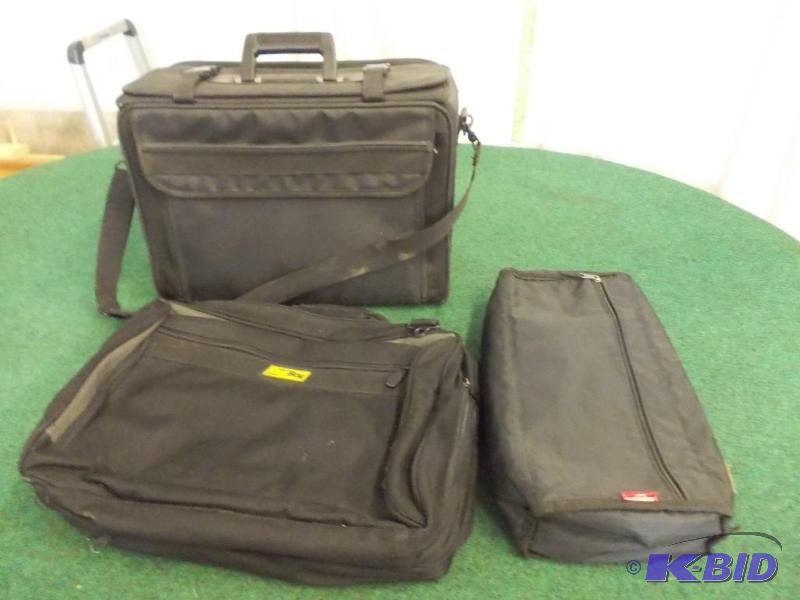 lot 36 image: 2 Briefcases and 6 Pack Cooler...