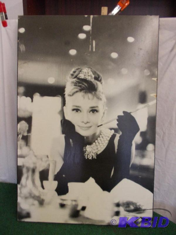 lot 50 image: Audrey Hepburn &quotBreakfast at Tiffanys&q...