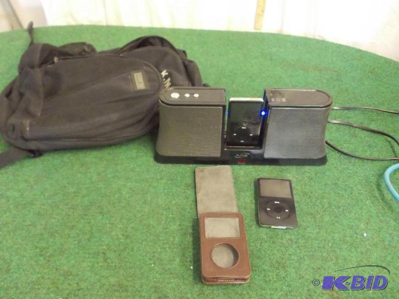lot 51 image: 2 iPods-(Unknown Working Condition),&nbspiLi...