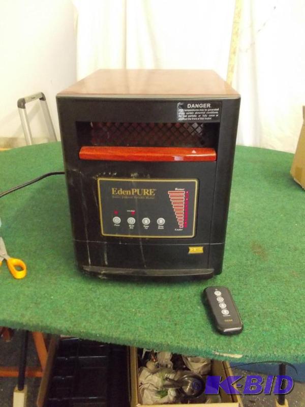 lot 53 image: Electric Heater...