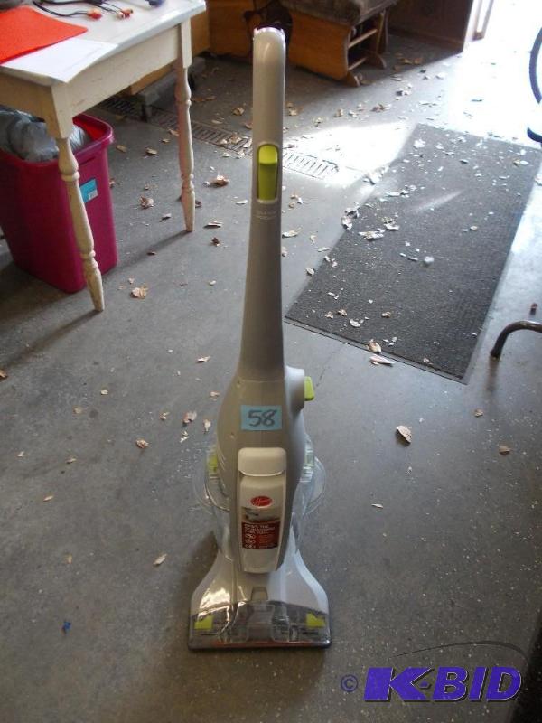lot 58 image: Hoover Floormate Hard Floor Cleaner (includes...