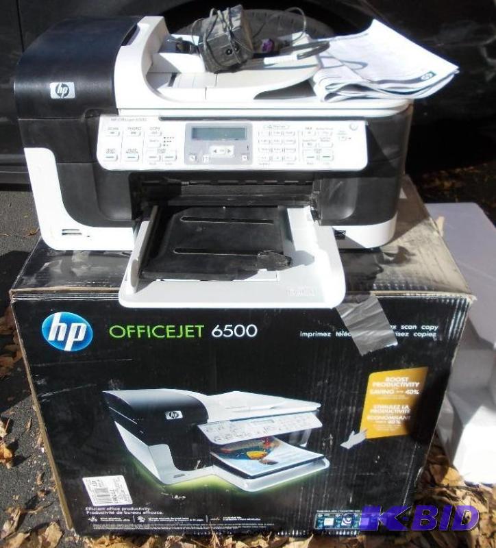 lot 6 image: HP Office Jet 6500 PrinterScannerCopier&nbs...