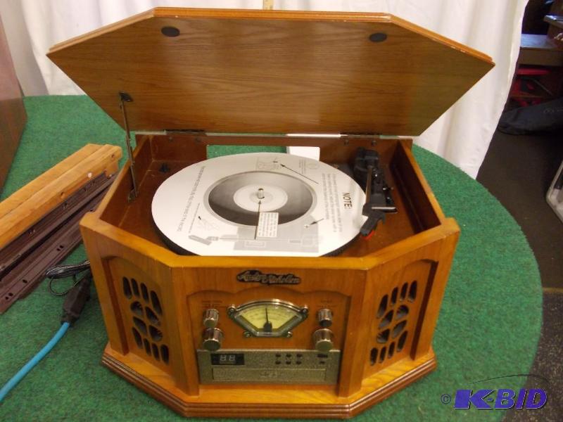 lot 66 image: Anders Nicholson CDTapeRadioRecord Player...