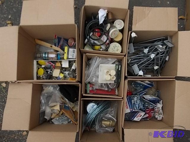 lot 25 image: Large Lot Of Assorted Peg Board Hooks & A...